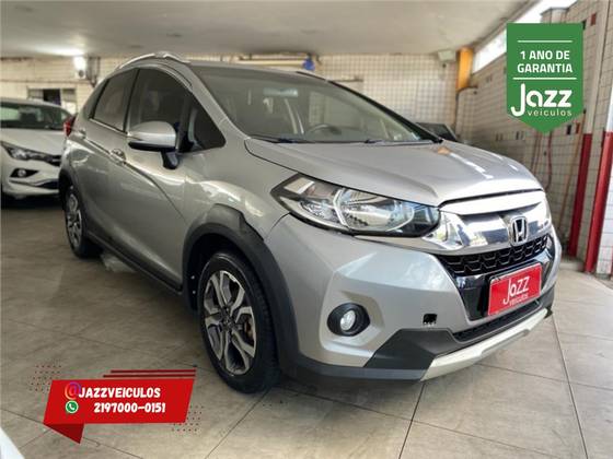 HONDA WR-V 1.5 16V FLEXONE EX CVT